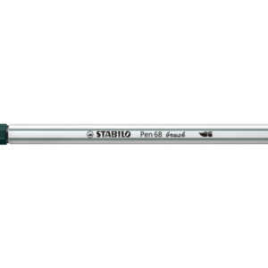 STABILO   Fasermaler Pen 68 Brush 568/63    olivgrün