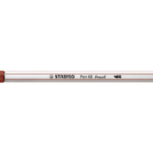 STABILO   Fasermaler Pen 68 Brush 568/75    sienna