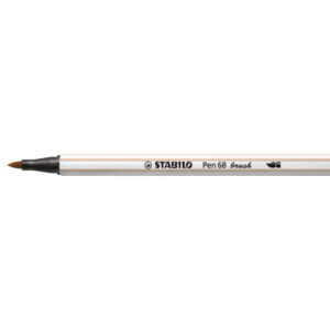 STABILO   Fasermaler Pen 68 Brush 568/89    ocker dunkel