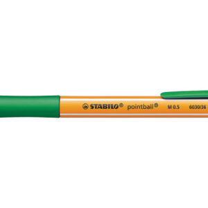 STABILO   Kugelschreiber pointball 0.5mm 6030/36   grün