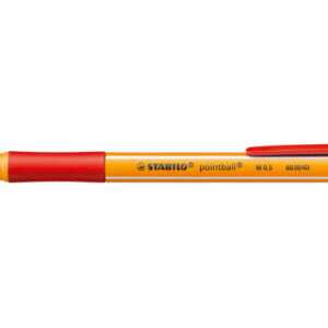 STABILO   Kugelschreiber pointball 0.5mm 6030/40   rot
