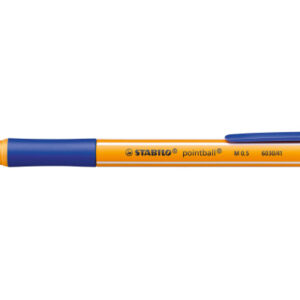 STABILO   Kugelschreiber pointball 0.5mm 6030/41   blau