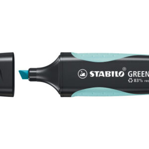 STABILO   Textmarker GREEN BOSS    2-5mm 6070/113  pastell türkis