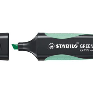 STABILO   Textmarker GREEN BOSS    2-5mm 6070/116  pastell minze