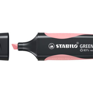 STABILO   Textmarker GREEN BOSS    2-5mm 6070/129  pastell pink
