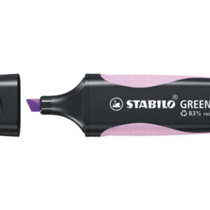 STABILO   Textmarker GREEN BOSS    2-5mm 6070/155  pastell lila