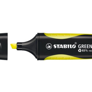 STABILO   Textmarker GREEN BOSS    2-5mm 6070/24   gelb