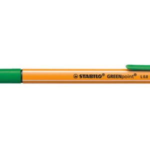 STABILO   Faserschr. GREENpoint    0,8mm 6088/36   grün