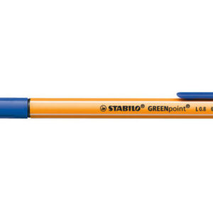 STABILO   Faserschr. GREENpoint    0,8mm 6088/41   blau