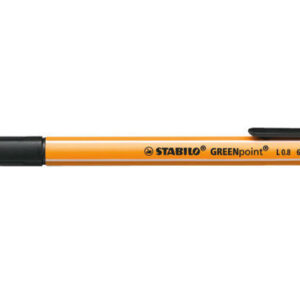 STABILO   Faserschr. GREENpoint    0,8mm 6088/46   schwarz