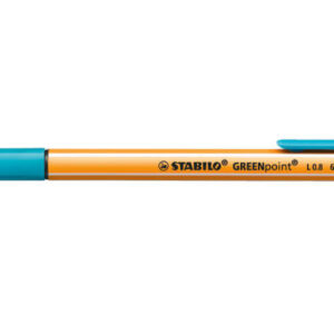 STABILO   Faserschr. GREENpoint    0,8mm 6088/51   türkis