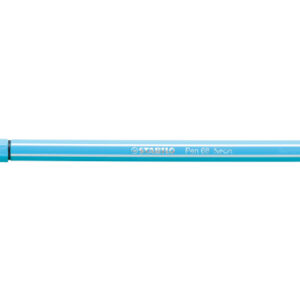 STABILO   Fasermaler Pen 68          1mm 68/031    neonblau
