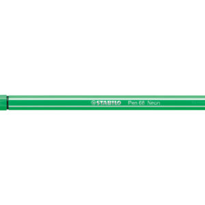 STABILO   Fasermaler Pen 68          1mm 68/033    neongrün