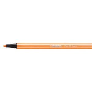 STABILO   Fasermaler Pen 68          1mm 68/054    neonorange