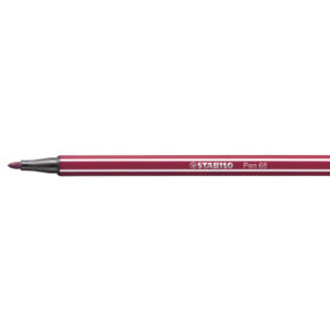 STABILO   Fasermaler Pen 68          1mm 68/19     purpur