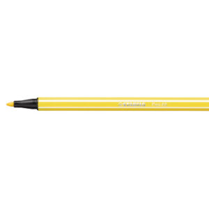 STABILO   Fasermaler Pen 68          1mm 68/24     zitronengelb