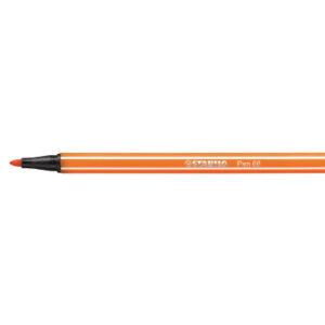STABILO   Fasermaler Pen 68          1mm 68/30     gelbrot