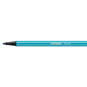 STABILO   Fasermaler Pen 68          1mm 68/31     hellblau