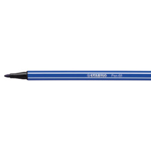 STABILO   Fasermaler Pen 68          1mm 68/32     marinblau