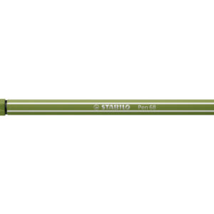 STABILO   Fasermaler Pen 68        1-1mm 68/35     moosgrün