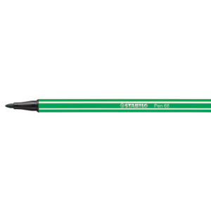 STABILO   Fasermaler Pen 68          1mm 68/36     grün