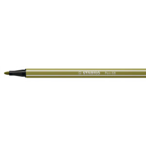 STABILO   Fasermaler Pen 68        1.1mm 68/37     schlammgrün