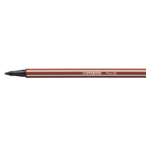 STABILO   Fasermaler Pen 68          1mm 68/38     rötel