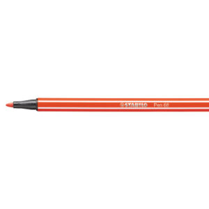 STABILO   Fasermaler Pen 68          1mm 68/40     rot