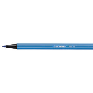 STABILO   Fasermaler Pen 68          1mm 68/41     blau