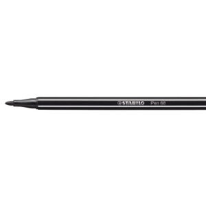 STABILO   Fasermaler Pen 68          1mm 68/46     schwarz