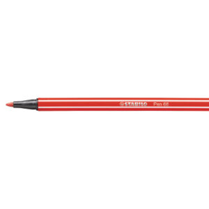 STABILO   Fasermaler Pen 68          1mm 68/48     karmin