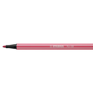 STABILO   Fasermaler Pen 68        1.0mm 68/49     erdbeerrot