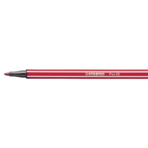 STABILO   Fasermaler Pen 68          1mm 68/50     dunkelrot