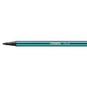 STABILO   Fasermaler Pen 68          1mm 68/53     blaugrün