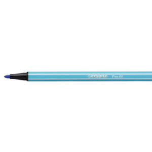 STABILO   Fasermaler Pen 68          1mm 68/57     azurblau