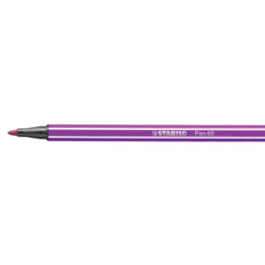 STABILO   Fasermaler Pen 68          1mm 68/58     lila