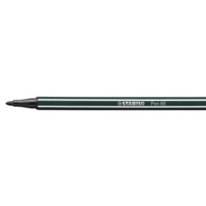 STABILO   Fasermaler Pen 68          1mm 68/63     grünerde