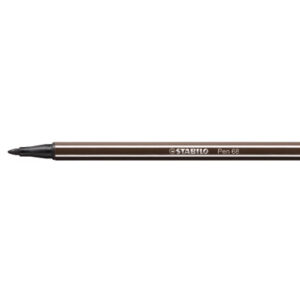 STABILO   Fasermaler Pen 68          1mm 68/65     umbra