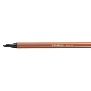 STABILO   Fasermaler Pen 68          1mm 68/75     siena