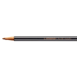 STABILO   Fasermaler Pen 68          1mm 68/820    metallic kupfer