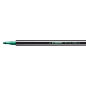 STABILO   Fasermaler Pen 68          1mm 68/836    metallic grün