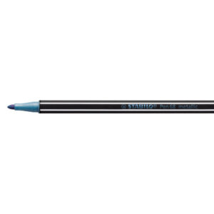 STABILO   Fasermaler Pen 68          1mm 68/841    metallic blau