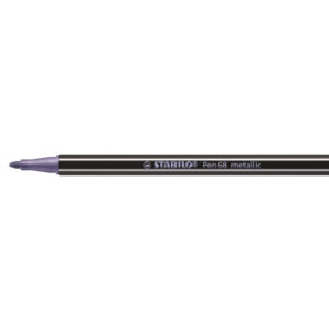 STABILO   Fasermaler Pen 68          1mm 68/855    metallic lila
