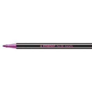 STABILO   Fasermaler Pen 68          1mm 68/856    metallic pink