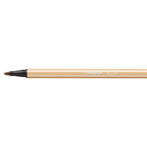 STABILO   Fasermaler Pen 68          1mm 68/88     ocker hell
