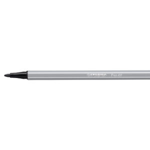 STABILO   Fasermaler Pen 68          1mm 68/95     mittelgrau