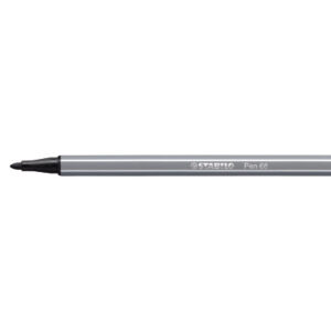 STABILO   Fasermaler Pen 68          1mm 68/96     dunkelgrau