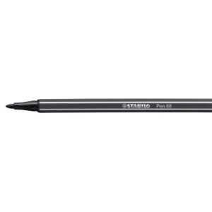 STABILO   Fasermaler Pen 68          1mm 68/97     schwarzgrau