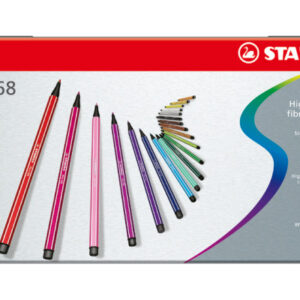 STABILO   Fasermaler Pen 68          1mm 6810-6    10 Farben