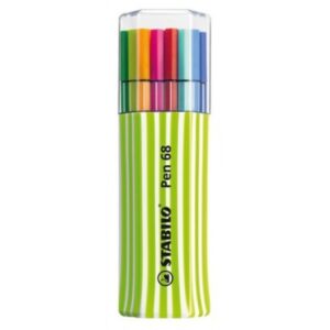STABILO   Fasermaler Pen 68          1mm 6815-01   15er Etui